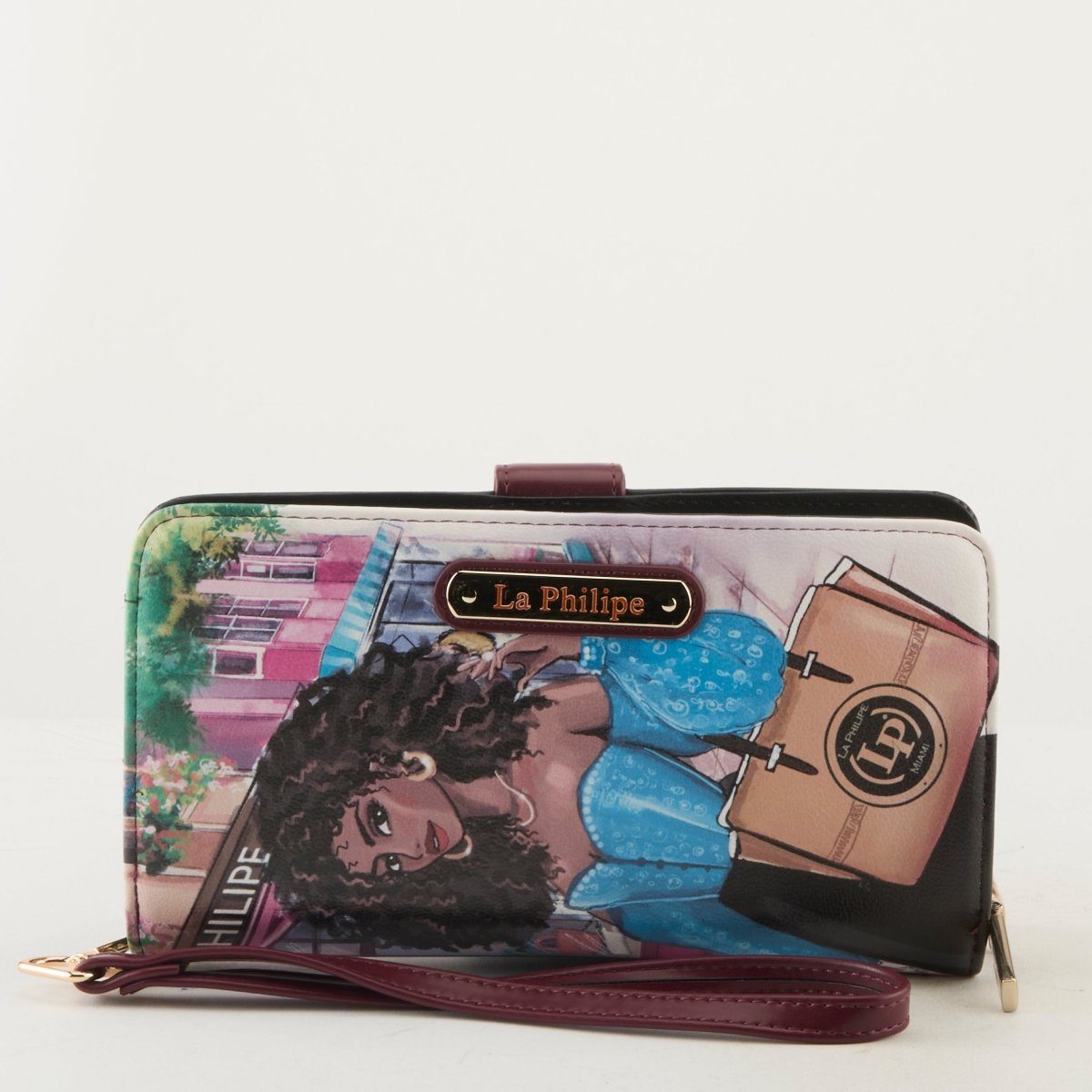 La Philipe Lp1004 Wallet Wallet Wallet by La Philipe – Don't Panic Shoes