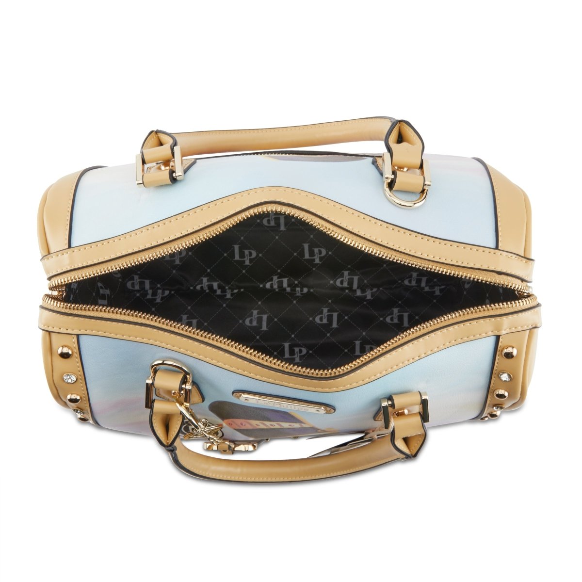 La Philipe Lp1020 1 Egyptian Paradise Handbag Classic Leather Handbags by La Philipe – Don't Panic Shoes