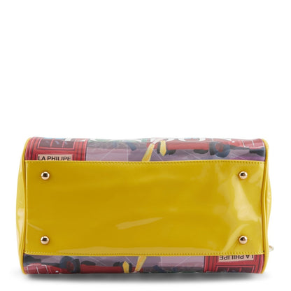 La Philipe Lp1020 11 Umbrella In London Handbag Classic Leather Handbags by La Philipe – Don't Panic Shoes