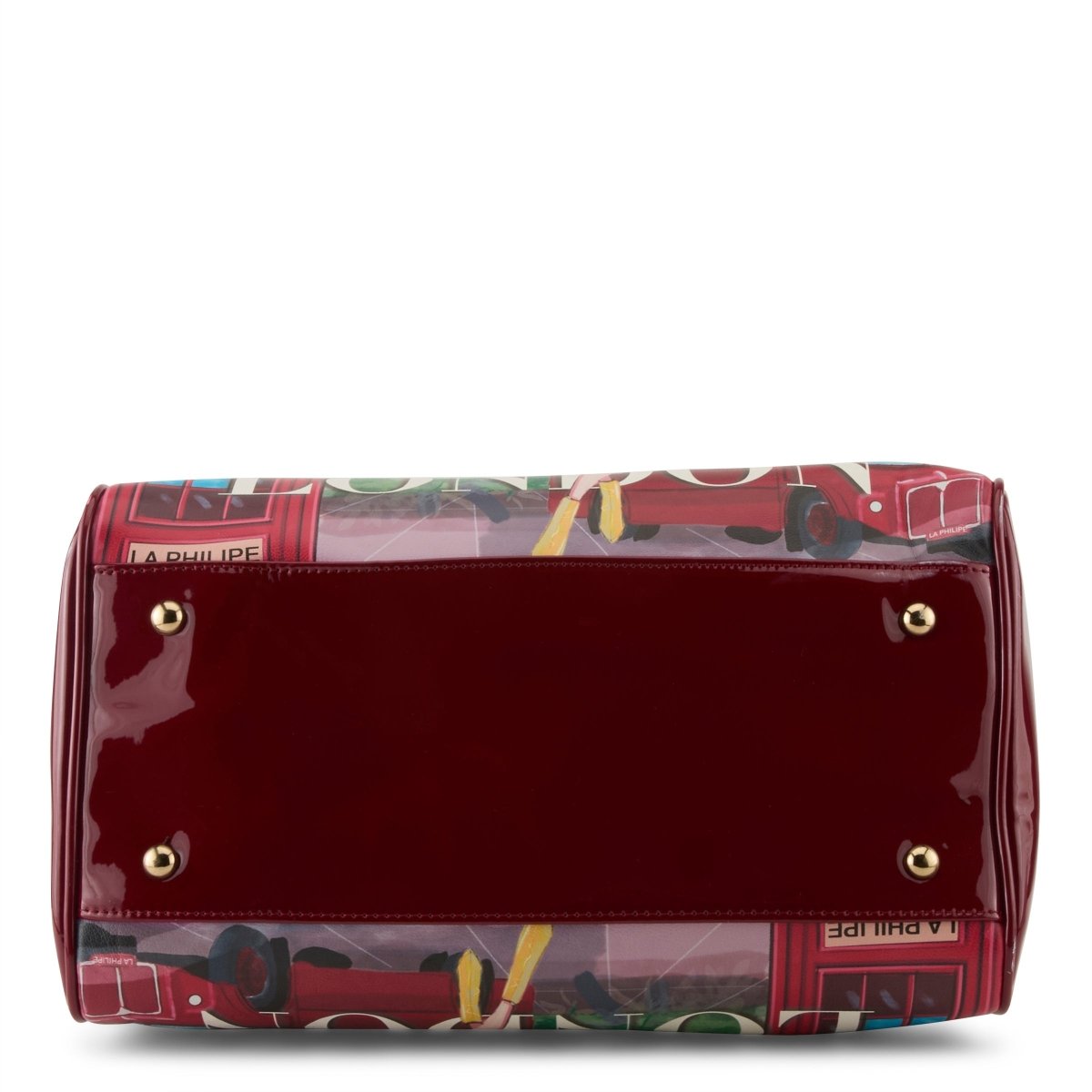 La Philipe Lp1020 11 Umbrella In London Handbag Classic Leather Handbags by La Philipe – Don't Panic Shoes