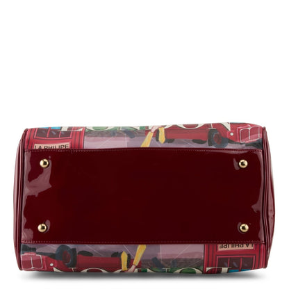 La Philipe Lp1020 11 Umbrella In London Handbag Classic Leather Handbags by La Philipe – Don't Panic Shoes