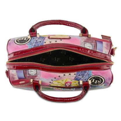 La Philipe Lp1020 11 Umbrella In London Handbag Classic Leather Handbags by La Philipe – Don't Panic Shoes