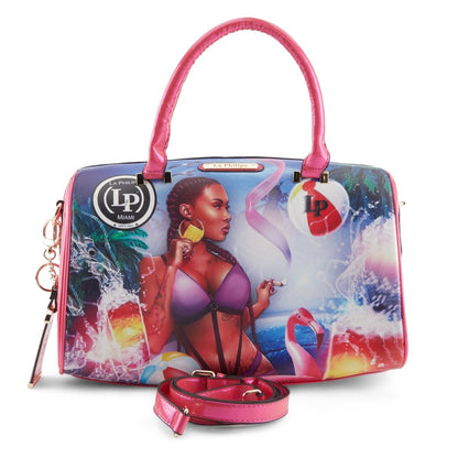 La Philipe Lp1020 13 Miami Beach Handbag Classic Leather Handbags by La Philipe – Don't Panic Shoes