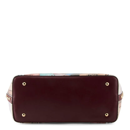 La Philipe Lp1021 5 Shopping In The City Tote Bag Handbags by La Philipe – Don't Panic Shoes