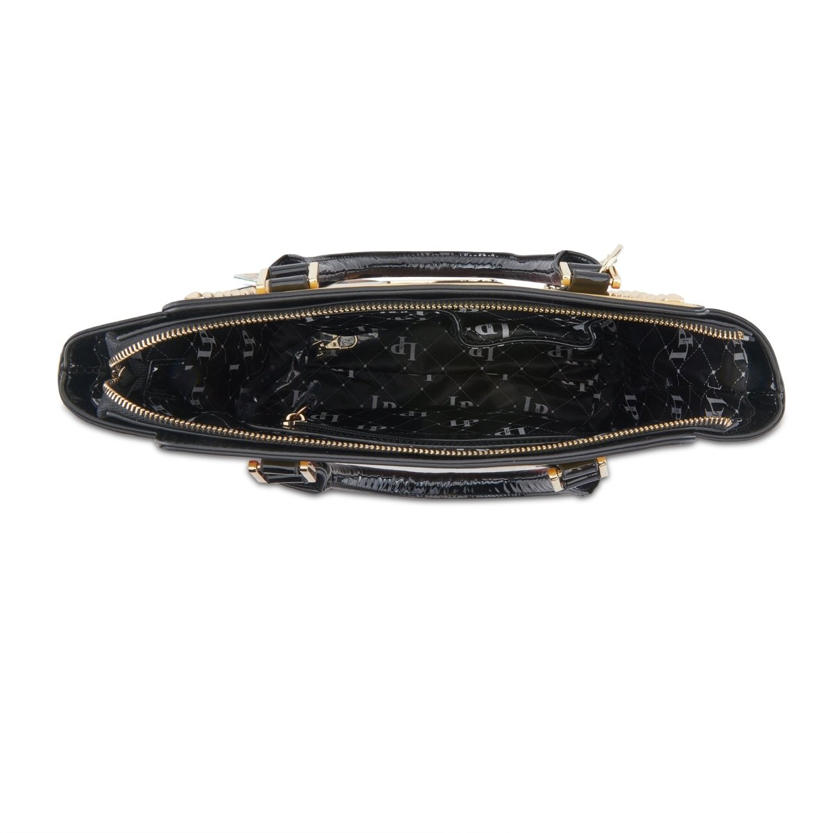 La Philipe Lp1022 12 Butterfly Fly Handbag Satchel Yellow Handbags by La Philipe – Don't Panic Shoes