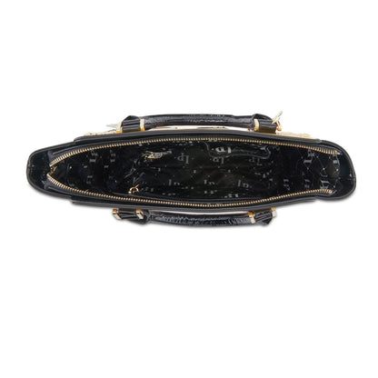 La Philipe Lp1022 12 Butterfly Fly Handbag Satchel Yellow Handbags by La Philipe – Don't Panic Shoes