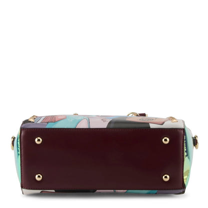 La Philipe Lp1022 5 Handbag Satchel 100% Leather Handbags by La Philipe – Don't Panic Shoes