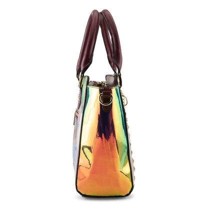 La Philipe Lp1022 5 Handbag Satchel 100% Leather Handbags by La Philipe – Don't Panic Shoes