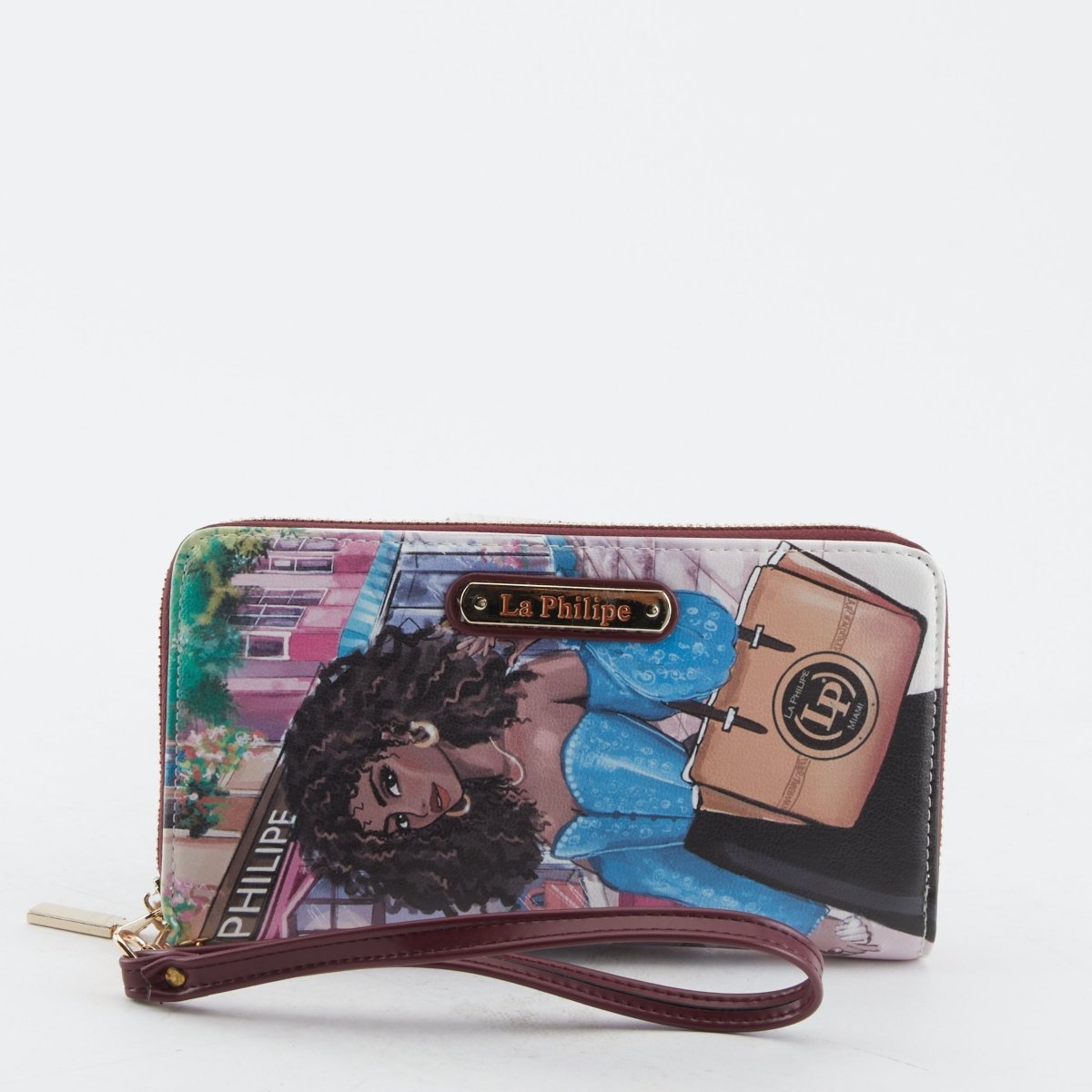 La Philipe Lp1026 Wallet Wallet Wallet by La Philipe – Don't Panic Shoes