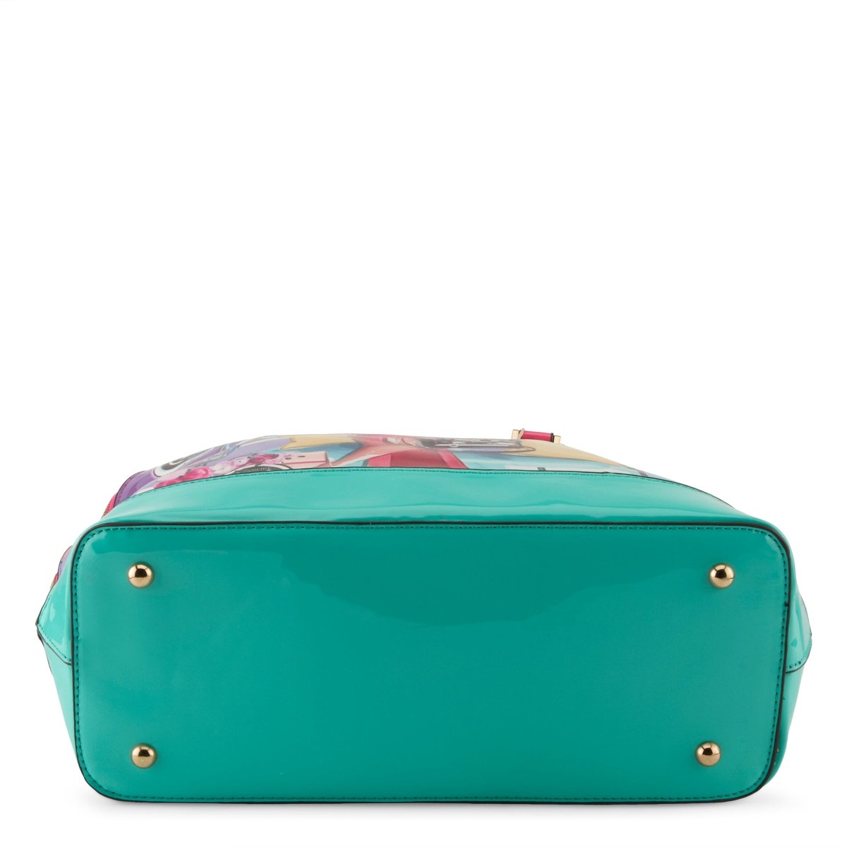 La Philipe Lp1027 15 Bold Beauty Handbag Oval Leather Handbags by La Philipe – Don't Panic Shoes