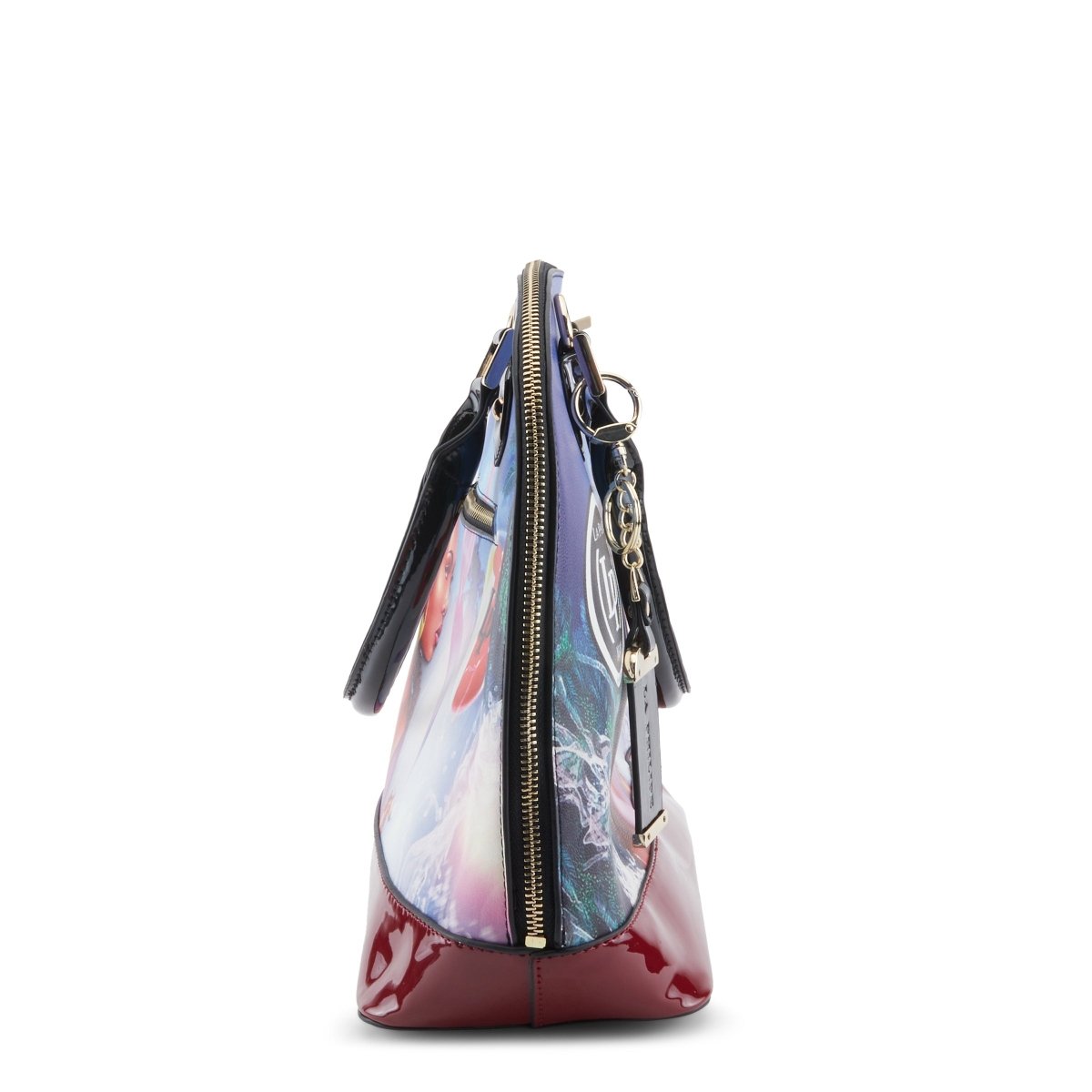 La Philipe Miami Beach Handbag Oval Women’S Leather Lp1027 13 Handbags by La Philipe – Don't Panic Shoes