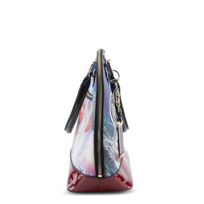 La Philipe Miami Beach Handbag Oval Women’S Leather Lp1027 13 Handbags by La Philipe – Don't Panic Shoes