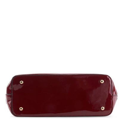 La Philipe Miami Beach Handbag Oval Women’S Leather Lp1027 13 Handbags by La Philipe – Don't Panic Shoes