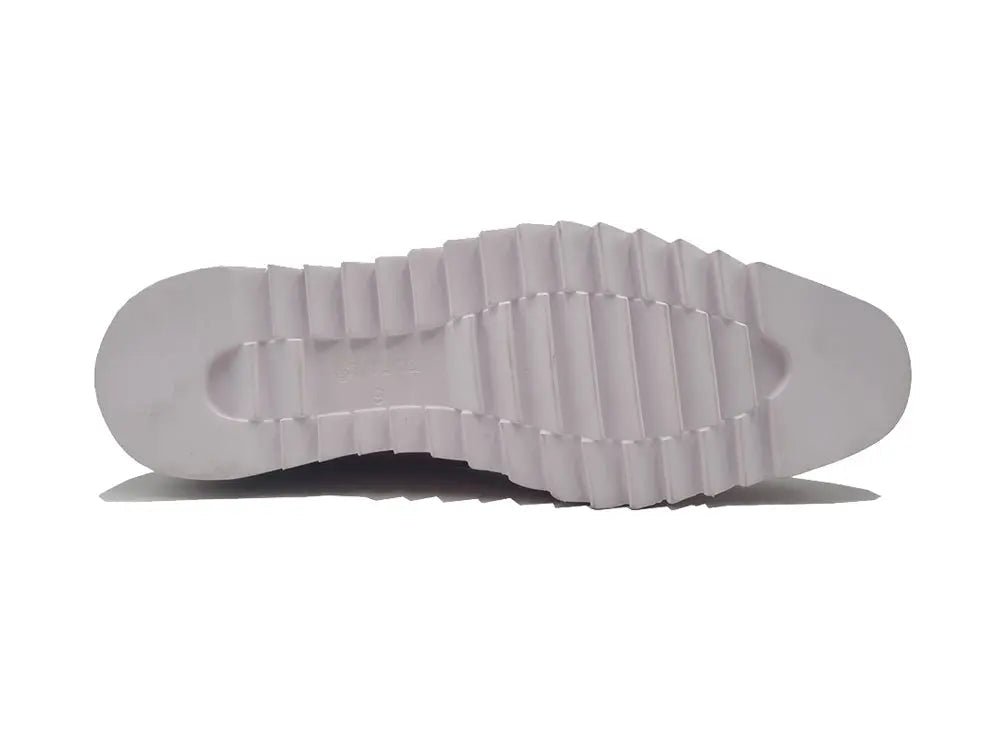 Laceless Loafer Calfskin Leather Lightweight Sole Ks550 - 08 Shoes by Carrucci Shoes – Don't Panic Shoes