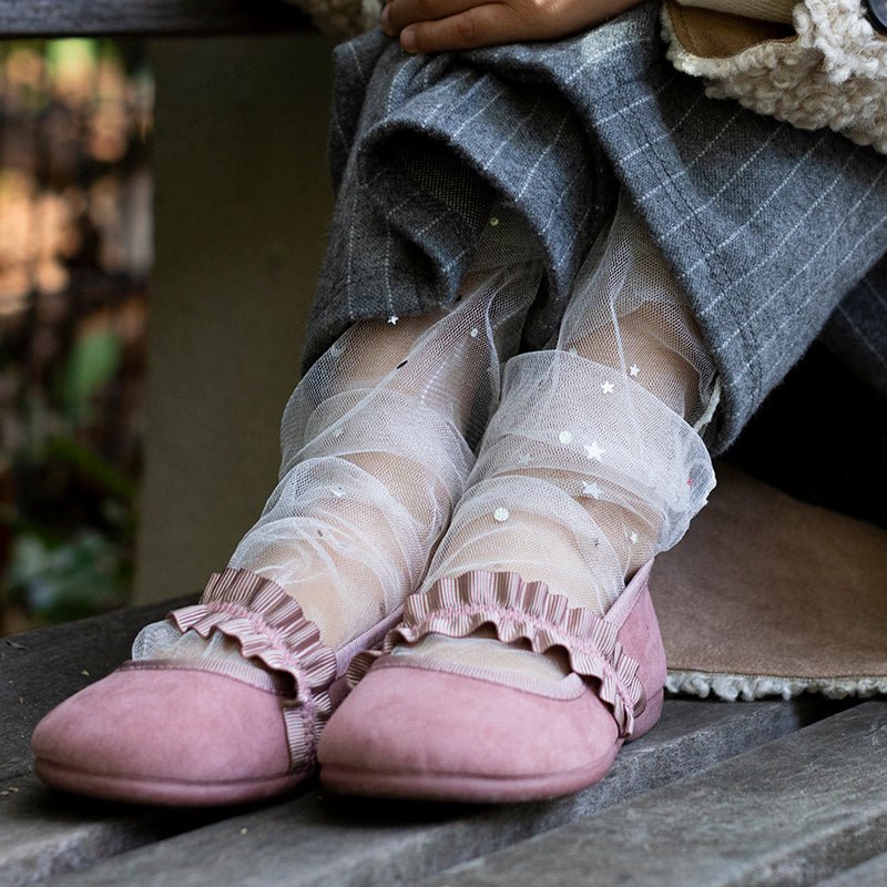 Laila Rose Women's Non Slip Rubber Sole Cushion Insole Amazon by Childrenchic – Don't Panic Shoes