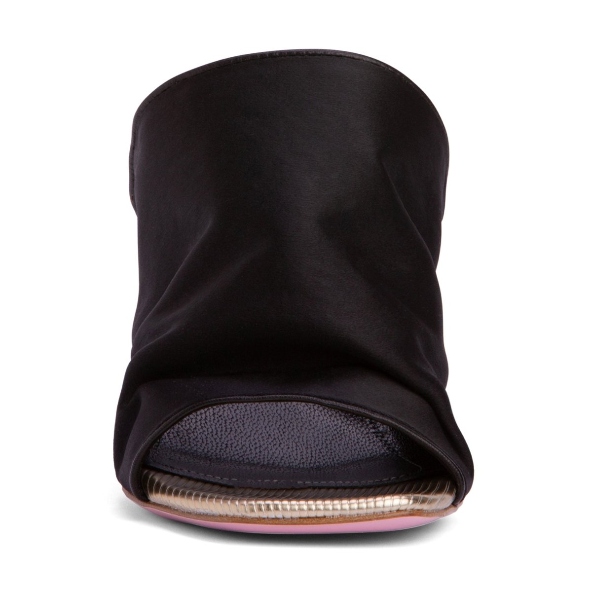 Lana Stretch Satin Heeled Sandal Women’S Leather Outsole Sandals by Beautiisoles – Don't Panic Shoes