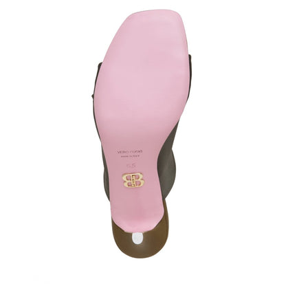 Lana Stretch Satin Heeled Sandal Women’S Leather Outsole Sandals by Beautiisoles – Don't Panic Shoes