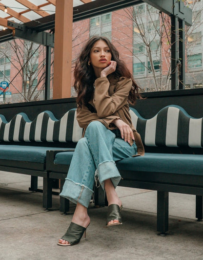 Lana Stretch Satin Heeled Sandal Women’S Leather Sole Italy Sandals by Beautiisoles – Don't Panic Shoes