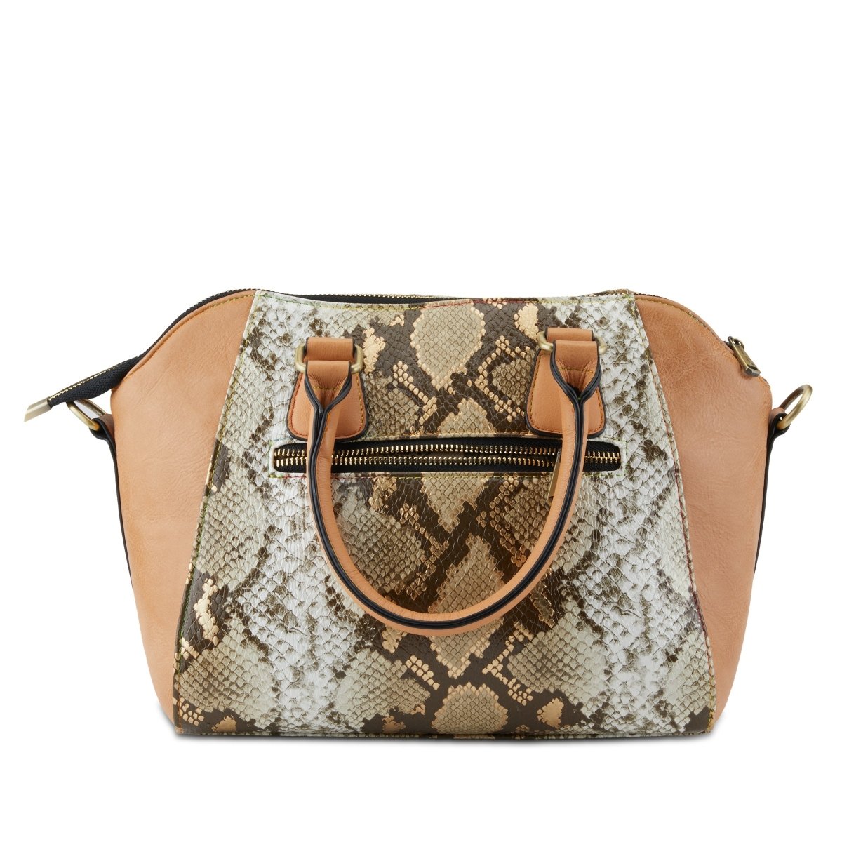 L'artiste Hb Kingpin Handbag Women's Metallic Leather Handbags by L`Artiste – Don't Panic Shoes