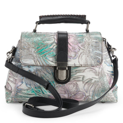 L`ArtiSte Hb Manaus Handbag Women’s Hand Painted Leather Handbags by L`Artiste – Don't Panic Shoes