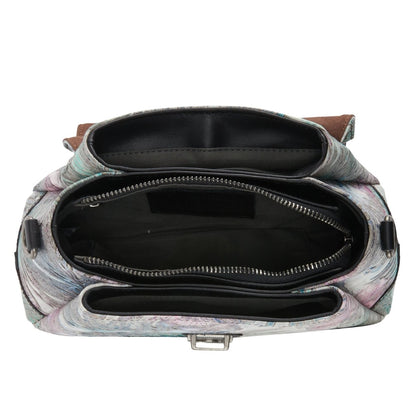 L`ArtiSte Hb Manaus Handbag Women’s Hand Painted Leather Handbags by L`Artiste – Don't Panic Shoes