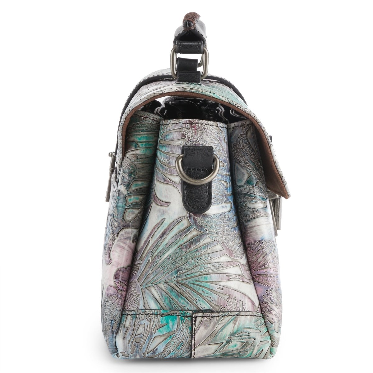 L`ArtiSte Hb Manaus Handbag Women’s Hand Painted Leather Handbags by L`Artiste – Don't Panic Shoes