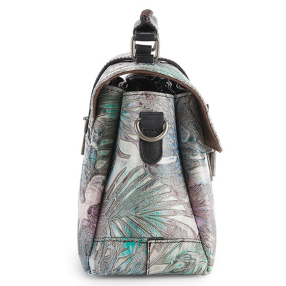 L`ArtiSte Hb Manaus Handbag Women’s Hand Painted Leather Handbags by L`Artiste – Don't Panic Shoes