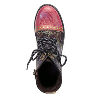Thumbnail for L’artiste Severe Women’s Multi Color Leather Boots
