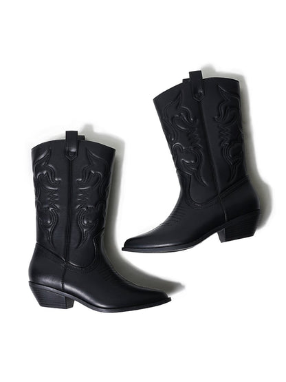 Lasso | Black Boots by J.Adams – Don't Panic Shoes