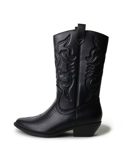 Lasso | Black Boots by J.Adams – Don't Panic Shoes