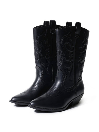 Lasso | Black Boots by J.Adams – Don't Panic Shoes