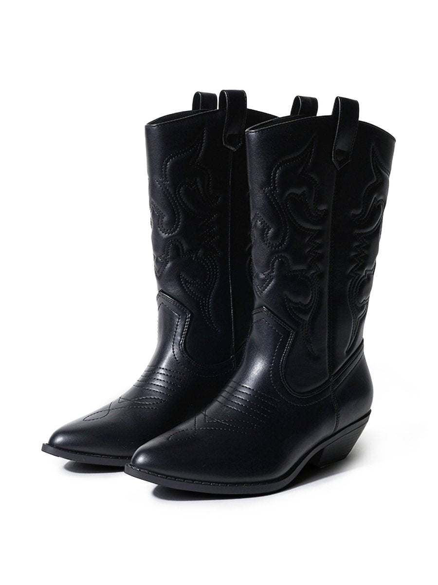 Lasso | Black Boots by J.Adams – Don't Panic Shoes