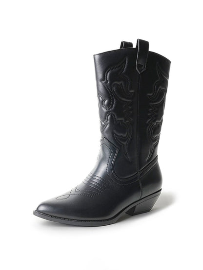 Lasso | Black Boots by J.Adams – Don't Panic Shoes