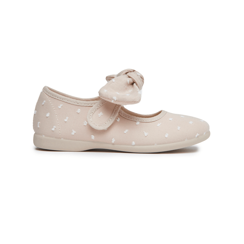 Laura Camel Adjustable Velcro Non Slip Rubber Sole Cushion Core by Childrenchic – Don't Panic Shoes