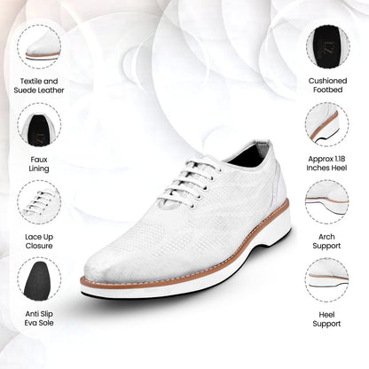 Lava Singh Mens Casual Textile Printed Lace Up Shoes Loafers by Libertyzeno – Don't Panic Shoes