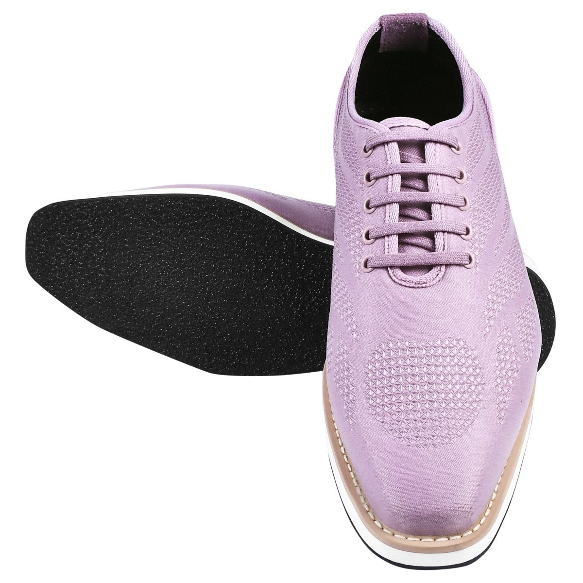 Lava Singh Mens Casual Textile Printed Lace Up Shoes Loafers by Libertyzeno – Don't Panic Shoes