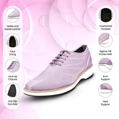 Lava Singh Mens Casual Textile Printed Lace Up Shoes Loafers by Libertyzeno – Don't Panic Shoes