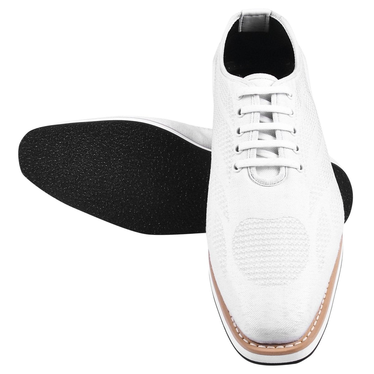 Lava Singh Mens Casual Textile Printed Lace Up Shoes Loafers by Libertyzeno – Don't Panic Shoes