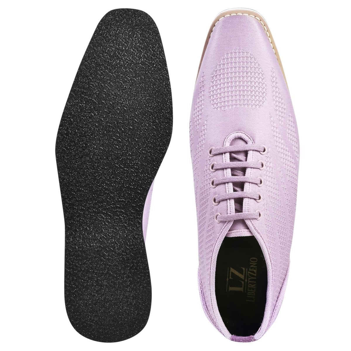 Lava Singh Mens Casual Textile Printed Lace Up Shoes Loafers by Libertyzeno – Don't Panic Shoes