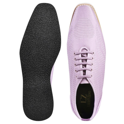 Lava Singh Mens Casual Textile Printed Lace Up Shoes Loafers by Libertyzeno – Don't Panic Shoes