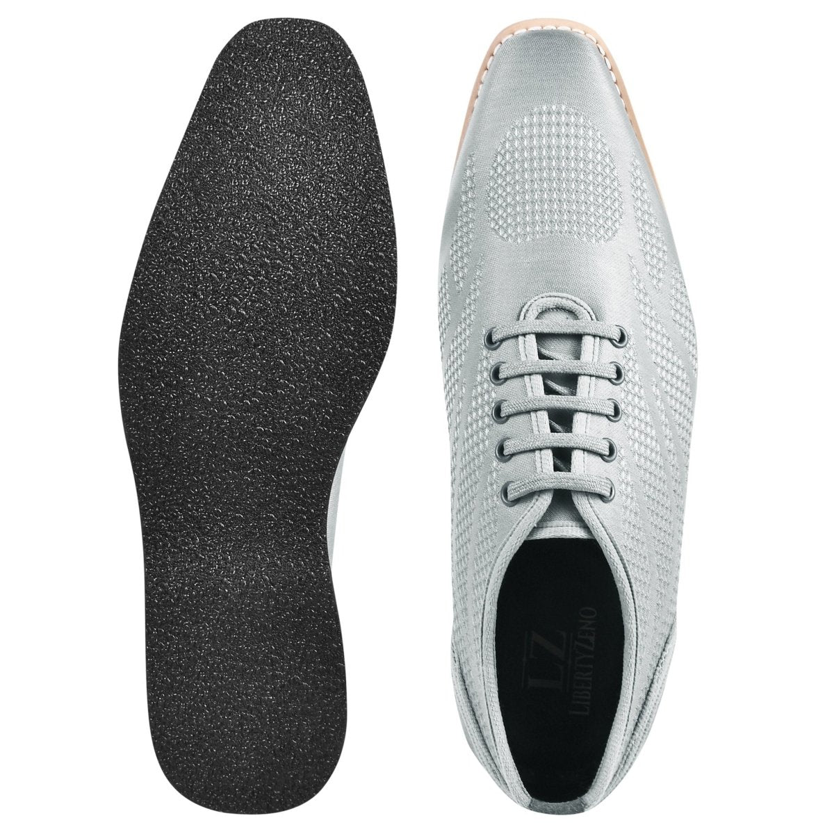 Lava Singh Mens Casual Textile Printed Lace Up Shoes Loafers by Libertyzeno – Don't Panic Shoes