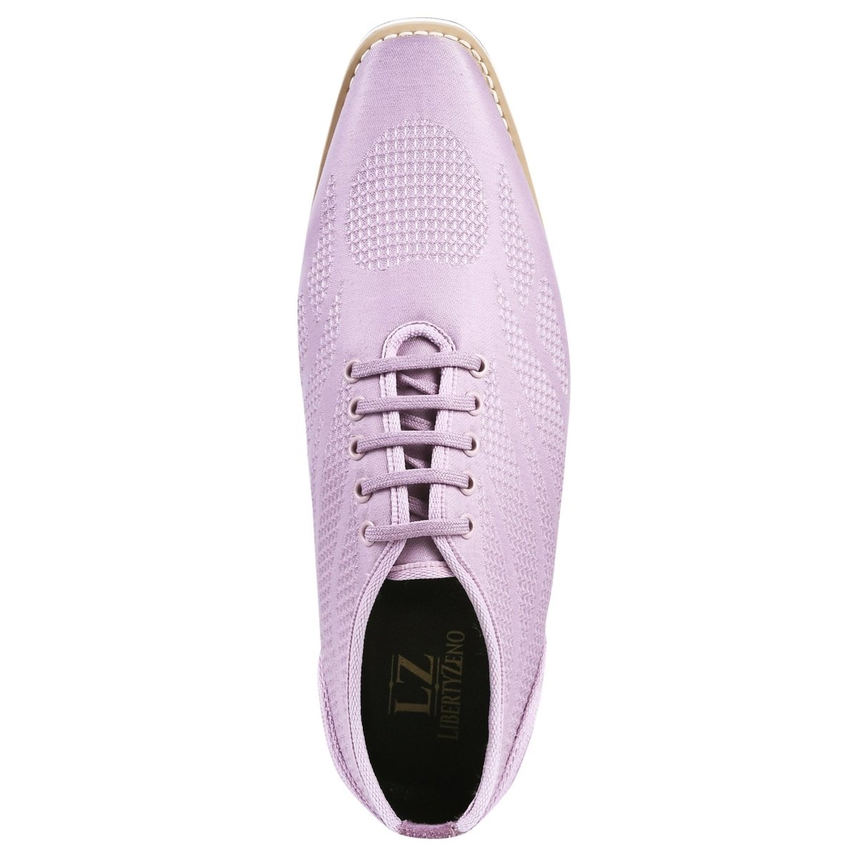 Lava Singh Mens Casual Textile Printed Lace Up Shoes Loafers by Libertyzeno – Don't Panic Shoes