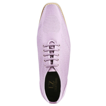 Lava Singh Mens Casual Textile Printed Lace Up Shoes Loafers by Libertyzeno – Don't Panic Shoes