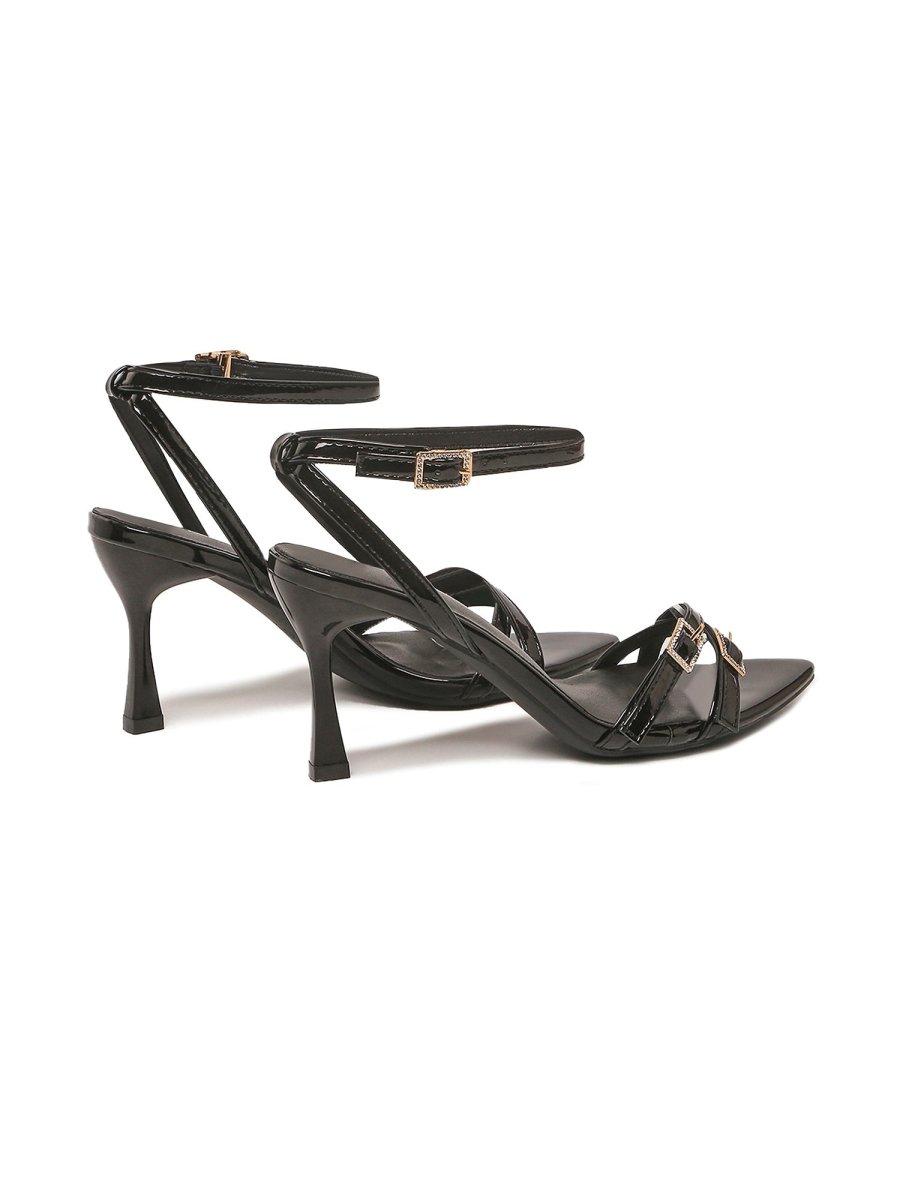 Layla | Black Heels by J.Adams – Don't Panic Shoes