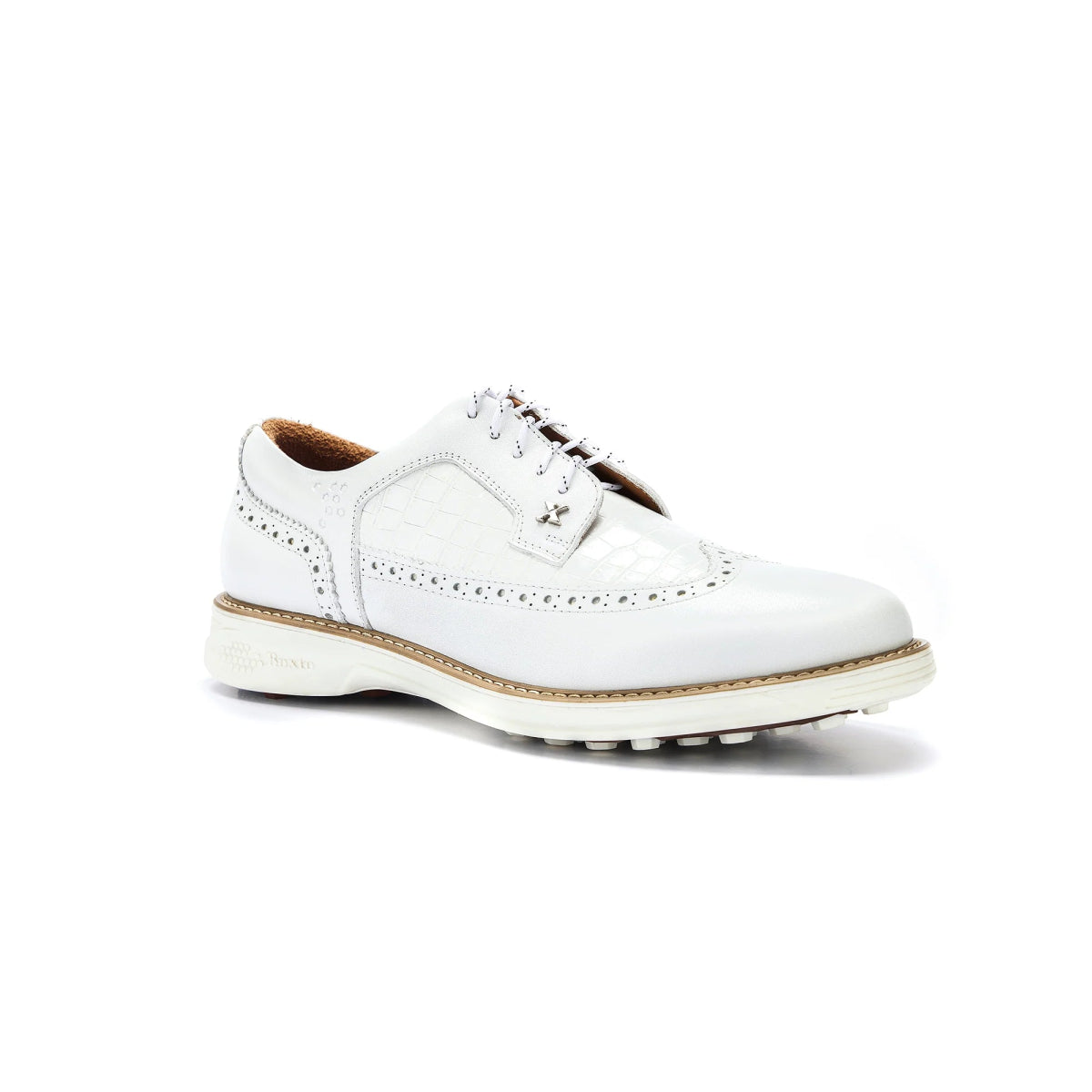 Legacy Freedom Spikeless Golf Shoes White Spikeless Golf Shoes by Boxtogolf – Don't Panic Shoes