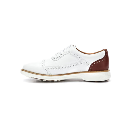 Legacy Hope Spikeless Golf Shoes White Honey Spikeless Golf Shoes by Boxtogolf – Don't Panic Shoes