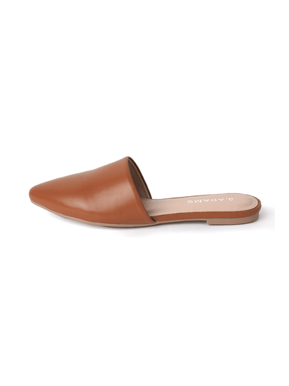 Lennox | Caramel Flats by J.Adams – Don't Panic Shoes