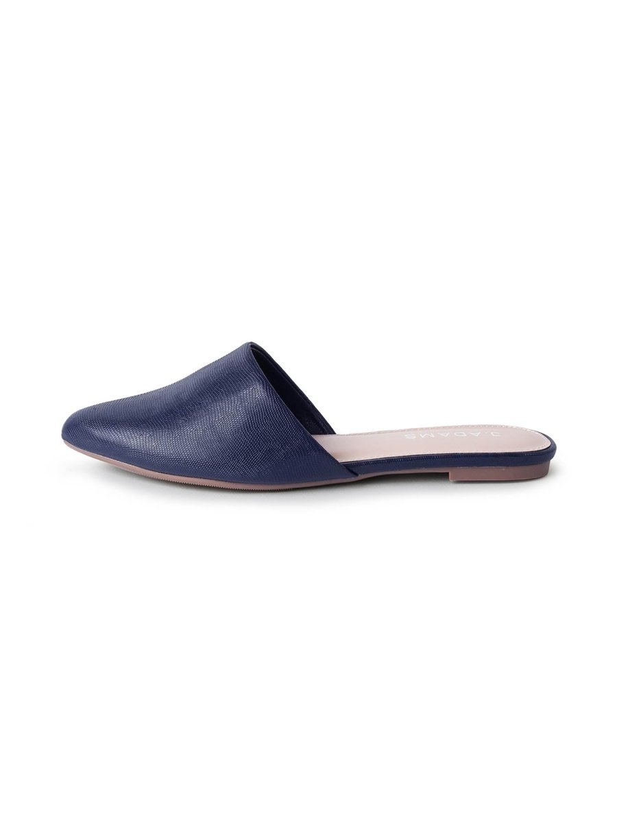 Lennox | Navy Flats by J.Adams – Don't Panic Shoes