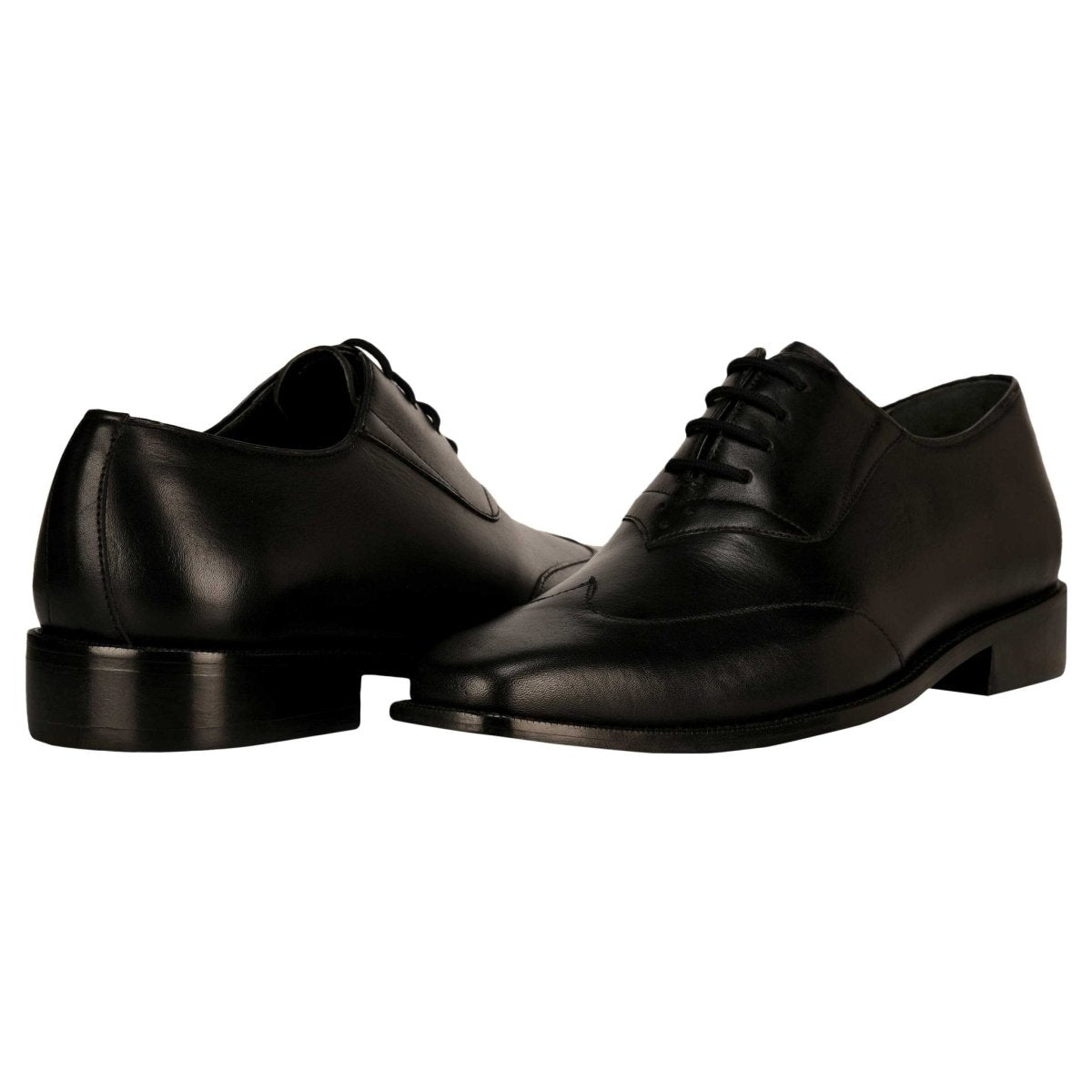 Leonard Leather Oxford Style Dress Shoes Shoes by Libertyzeno – Don't Panic Shoes