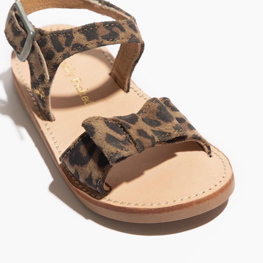 Leopard Bayview Bayview Sandal by Freshly Picked – Don't Panic Shoes